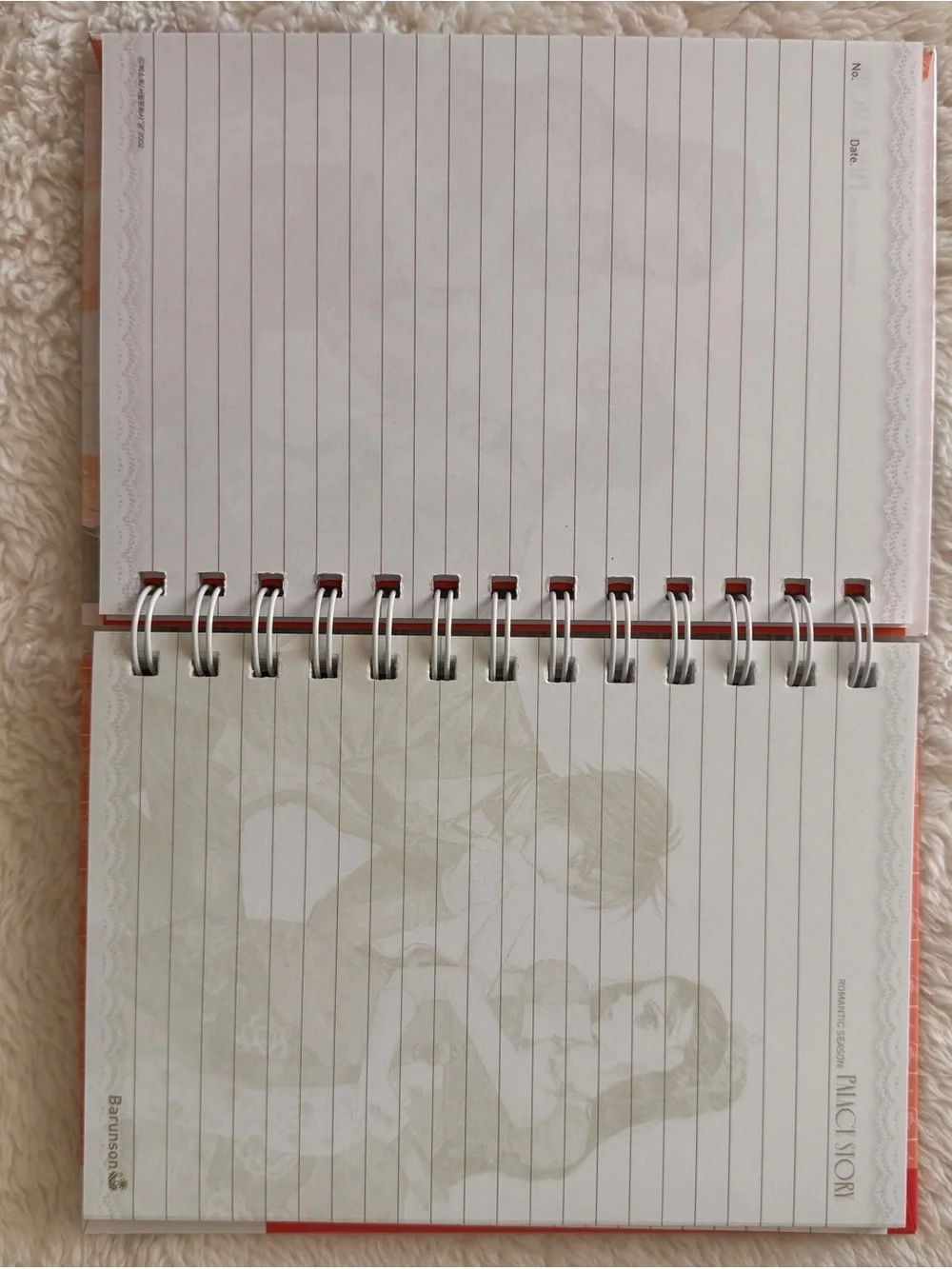 Palace Story / Goong (궁) Spiral Notebook